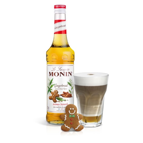 Monin Perník sirup 1 l – kořeněná vůně perníku pro vaše nápoje | Jeseník Café