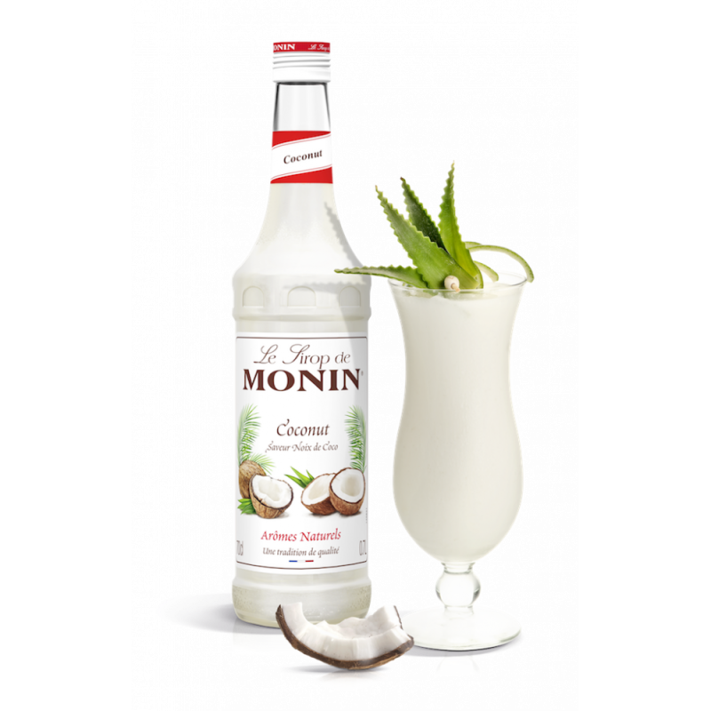 Monin Kokosový sirup 1 l – intenzivní kokosová chuť | Jesenik Café