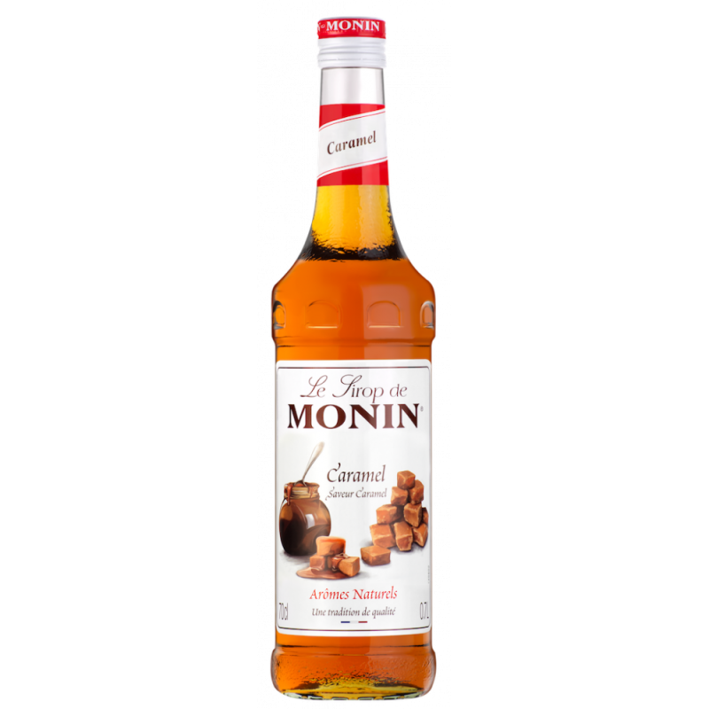 Monin Karamel sirup 1 l – bohatá karamelová chuť | Jeseník Café