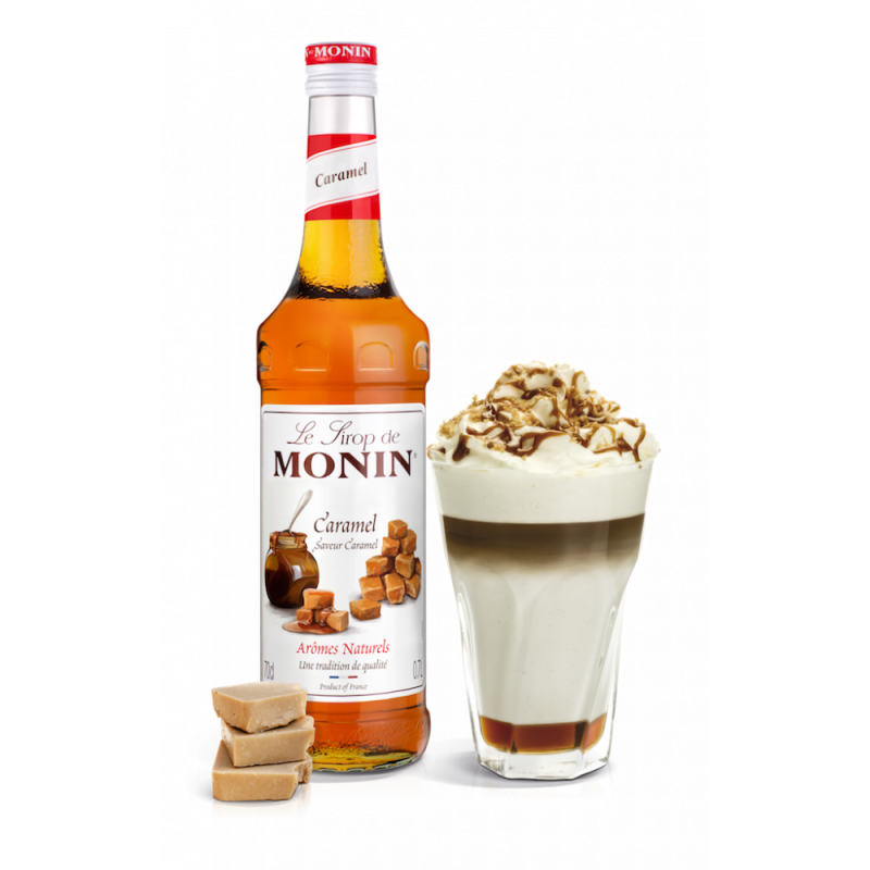 Monin Karamel sirup 1 l – bohatá karamelová chuť | Jeseník Café