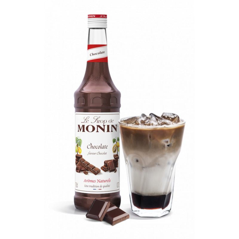 Monin Čokoláda sirup 1 l – bohatá čokoládová chuť | Jeseník Café