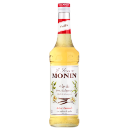 Monin Vanilkový sirup 1l – Výborný pro kávu, koktejly a dezerty | Kafezjesu.cz
