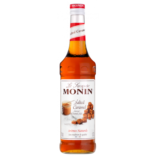 Monin Slaný karamel sirup 1 l – sladko-slaný zážitek | Jeseník Café