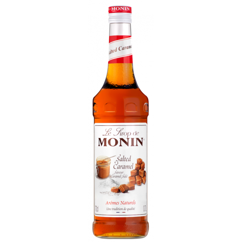 Monin Slaný karamel sirup 1 l – sladko-slaný zážitek | Jeseník Café