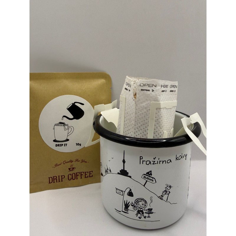 DRIP IT - Ochutnávkový set 5x10g DRIP IT - Ochutnávkový set 5x10g