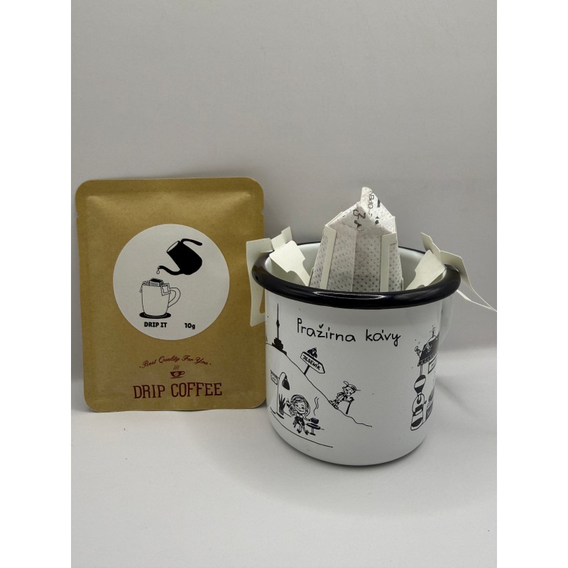 DRIP IT - Ochutnávkový set 5x10g DRIP IT - Ochutnávkový set 5x10g