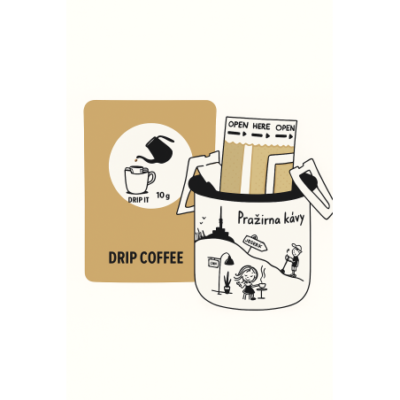 DRIP IT - Ochutnávkový set 5x10g