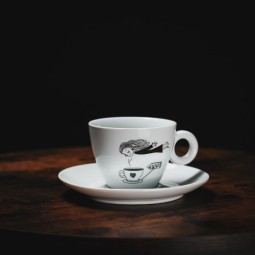 Porcelánový hrnek na cappuccino - s tímhle hrnečkem bude každé ráno o něco lepší a káva nebo čaj o něco lahodnější!