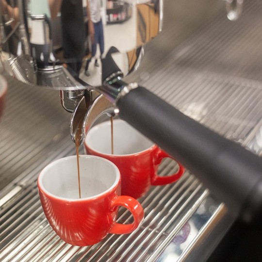 Baristický kurz Espresso